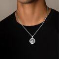 wholesale 925 Sterling Silver Baseball Player Sports Pendant Necklace-0-4