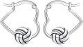 wholesale 925 Sterling Silver 3D Volleyball Design Huggie Hoop Earrings for Women and Girls Gift Ideas-0-0