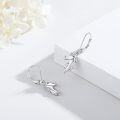 wholesale 925 Sterling Silver Hypoallergenic Dangle Horse Head Drop Earrings for Women-0-1