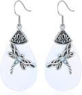 wholesale Sterling Silver Celtic Dragonfly Dangle Drop Earrings Celtic Jewelry Gifts for Women Her Wife Mom-0-36