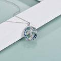 wholesale 925 Sterling Silver Tree Of Life Pendant Necklace-0-4