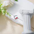 wholesale TOUPOP Cardinal Bracelet For Women Sterling Silver Moon Cardinal Gifts Red Bird Memorial Jewelry Gifts, Medium -0-5