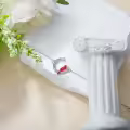 TOUPOP Sterling Silver Moon Red Bird Memorial Jewelry Gifts-0-5