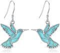 wholesale 925 Sterling Silver Hummingbird  Necklaces for Women Girls Gifts Jewelry Accessories-0-37