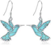 wholesale Women's Sterling Silver Tree of Life Locket Ring-Turquoise