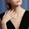 wholesale 14k Gold Pearl Lariat Y Necklace Adjustable Drop Chain For Women-0-1