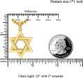 wholesale Sterling Silver Star of David Jewish Men s Necklace-0-4