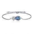 wholesale 925 Sterling Silver Abalone Pineapple Bracelet-0-0