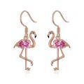 wholesale 925 Sterling Silver 925 Sterling Silver Rose Gold Plated Pink Rhodolite Firefly Firefly Fireflies Firefly Firefly Firefly Firefly Firefly-0-0