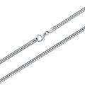 wholesale 925 Sterling Silver Snake Chain 1 3mm Round Italian Necklace for Women Men 18 26-0-0
