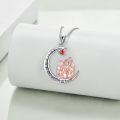 wholesale TOUPOP Sister Christmas Gifts From Sister/brother Two Three Four Five Sisters Necklace Sterling Silver Crystal Fashion Jewelry Gift For Women Friend Female Friendship Lasts Forever -0-3