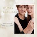 wholesale S925 Sterling Silver Cubic Zirconia Tennis Bracelet-0-3