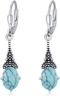 wholesale 925 Sterling Silver Hypoallergenic Leverback Hoop Earrings for Women Dainty Jewelry Gifts-72922-R