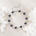 wholesale Sterling Silver Pearl Bracelet for Women Friends Daughter Sisters-0-8