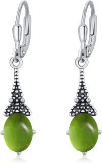 wholesale 925 Sterling Silver Hypoallergenic Leverback Hoop Earrings for Women Dainty Jewelry Gifts-72922-L