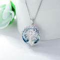wholesale 925 Sterling Silver Compass Tree Of Life Pendant-0-1