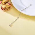 wholesale  Gold 10K 2 3 4 Inch Dainty Durable Chain Extender for Jewelry ( chars)-0-26