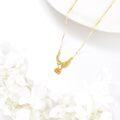 wholesale Gold 14K Hummingbird Pendant Necklace  for Women-0-3