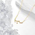 wholesale 14K Gold Star Constellation Pendant Necklace for Women-0-2