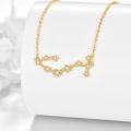 wholesale 14K Gold Star Constellation Pendant Necklace for Women-0-1