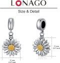wholesale 925 Sterling Silver Daisy Flower Urn Pendant Necklace Ashes Holder Jewelry for Women Girls Memory Gift-0-5