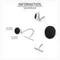 wholesale 925 Sterling Silver Black Onyx Round Tie Clips Freemason Norse  for Men-0-4