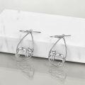 wholesale 925 Sterling Silver Cat Dangle Drop Earrings for Women Halloween s-0-1