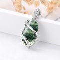wholesale Sterling Silver Gemstone Dainty Pendant Necklace for Women Mom Gift-0-151