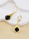 wholesale Sterling Silver Celtic Teardrop Drop Earrings Jewelry Gifts for Women-0-10