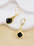 wholesale 925 Sterling Silver Teardrop Drop Earrings Wholesale With Celtic Knots-0-10