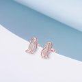wholesale Sterling Silver Cubic Zirconia Penguin Stud Earrings for Women Christmas Gifts-0-11