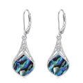 wholesale 925 Sterling Silver Teardrop Drop Earrings Wholesale With Celtic Knots-0-34