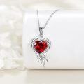 wholesale 925 Sterling Silver Phoenix Pendant Necklace Phoenix Jewelry Gift for Women Men-0-3