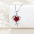 wholesale 925 Sterling Silver Phoenix Pendant Necklace Phoenix Jewelry Gift for Women Men-0-3