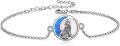 wholesale TOUPOP Sterling Silver Wolf Link Bracelet For Women Jewelry Birthday Christmas Gift (wolf) -0-0