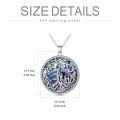 TOUPOP Sterling Silver Tree Of Life Mother Necklace Jewelry Gifts-0-5