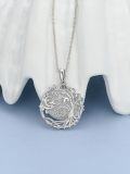 wholesale 925 Sterling Silver Tree of Life Pendant Necklace for Women and Men-0-2