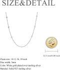 wholesale Gold-Plated 925 Sterling Silver CZ Thin Choker Necklace for Women-0-10