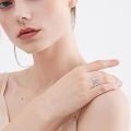 wholesale 925 Sterling Silver Heart Jesus Rings Wholesale Elegant Design-0-4