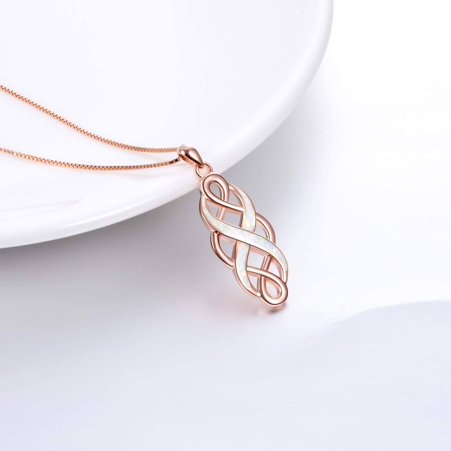 Minimal Opal Necklace for Boutique Jewelry Buyers