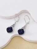 wholesale 925 Sterling Silver Teardrop Drop Earrings Wholesale With Celtic Knots-0-61