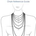 wholesale 925 Sterling Silver Green Cubic Zirconia Tennis Chain Necklace For Women-0-2