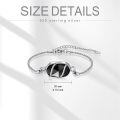 wholesale 925 Sterling Silver Moonstone Bracelet Wholesale With Adjustable Chain And Clasp-0-20