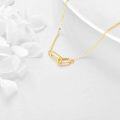 wholesale 14K Gold Infinity Link Chain Minimalist Jewelry for Sisters and Families-0-2