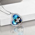 wholesale TOUPOP Christmas Gift Penguin Necklace Sterling Silver Crystal Penguin Jewelry Penguin Gifts For Penguin Lover Women -0-3