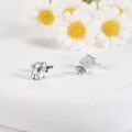 wholesale 925 Sterling Silver Gun-Shaped Hippo Stud Earrings-0-3