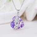 wholesale 925 Sterling Silver Turtle Pendant With Amethyst-0-1