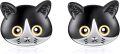 wholesale 925 Sterling Silver Cat Face Stud Earrings Adorable Pet s for Women and Girls-0-0