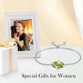 wholesale  Sterling Silver Gemstone Dainty Link Bracelet for Women -0-69