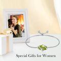 wholesale 925 Sterling Silver Abalone Shell Square Charm Adjustable Bolo Bracelet for Women-0-69
